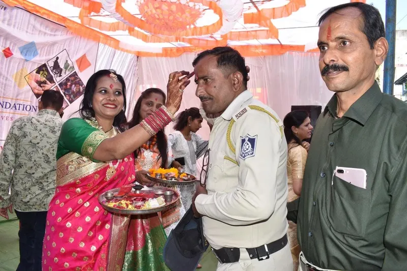 Blood donation camp